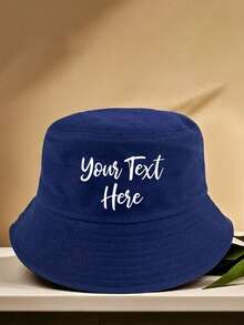 Custom Logo Bucket Hat Made Of 100% Polyester, Lightweight And Shape-Retaining Design, High-Quality Printing Process. Breathable, Soft And Comfortable, Sports Style Suitable For Men And Women, Perfect For Outdoor Activities And Daily Wear. Fashionable Style Suitable For All Seasons, Ideal Gift Choice For Valentine's Day, Thanksgiving And New Year. No Battery Required. - Multicolor - View 6