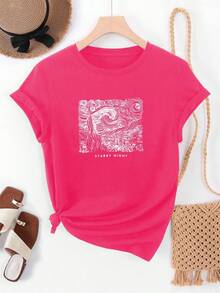 Women T-Shirts - [White] - View 7