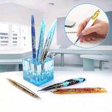 QIAO 84pcs Resin Mold Set, Including Silicone Pen Molds, Epoxy Resin Molds, Resin Casting Molds, Suitable For DIY Resin Crafts - Epoxy Resin Mold - View 1