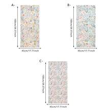 Bohemian-Style Floral Stained Glass Window Film, Rainbow Prism Adhesive-Free Electrostatic Adsorption PVC Window Film, Suitable For Homes, Bathrooms, Kitchens, And Offices. - Color Lens - View 7