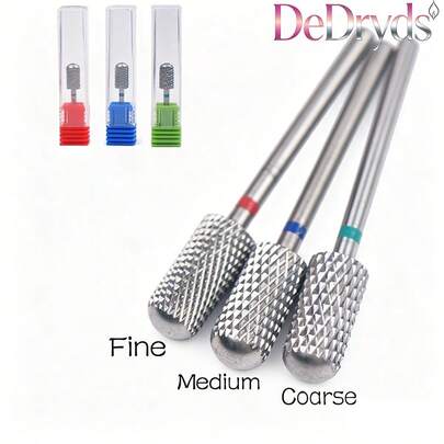1pc Nail Drill Bit File Nail Electric Grinder Manicure Pedicure Drill Accessory Acrylic Nail Tool Smooth Head