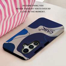 Funda para teléfono - Póster publicitario de marca adecuado para Samsung S23Ultra/S23Plus/S22/S22Plus/S22Ultra/S21/S21Plus/S21Ultra/S23/S24/S24Plus/S24Ultra/S20Fe/S24Fe/A16/A15/S25/S25Plus/S25Ultra/A26/A36/A56. Funda de borde recto a prueba de golpes y protección contra caídas adecuada para iPhone 17 Pro Max 17 Air 17 16 Pro 15 14 13 12 1. - Color mixto 1 - Ver 4