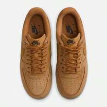 Giày Nike nữ mới AIR FORCE 1 Air Force No. 1 Giày trượt ván cổ thấp AF1 Giày thể thao thường ngày - màu nâu - Xem 4