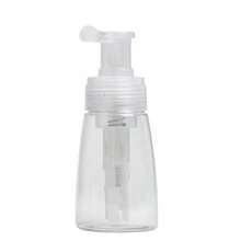 1 pièce Flacon pulvérisateur de poudre - Étanche, sans parfum, sans phosphate, distributeur en plastique pour les ongles, les cheveux, les fibres - Accessoire de voyage, vaporisateur de poudre corporelle polyvalent, article ménager réutilisable, accessoire essentiel pour les soins des cheveux | Design élégant | Plastique, Shaker à poudre - Multicolore - Voir 9