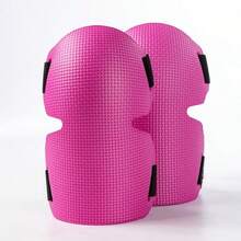 2 piezas/Set Rodilleras de gran tamaño para protección laboral, adecuadas para trabajos en el suelo, protección de piernas, gruesas y duraderas, impermeables y a prueba de humedad, no restringen el movimiento de las piernas, equipo de protección para jardinería y trabajo al aire libre - Multicolor - Ver 14