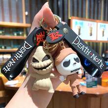 Nightmare Before Christmas Figures Keychain Sally Jack Doll Car Bag Phone Pendant Couple Wholesale Jewelry Keyring Gifts - 6 - 查看 3