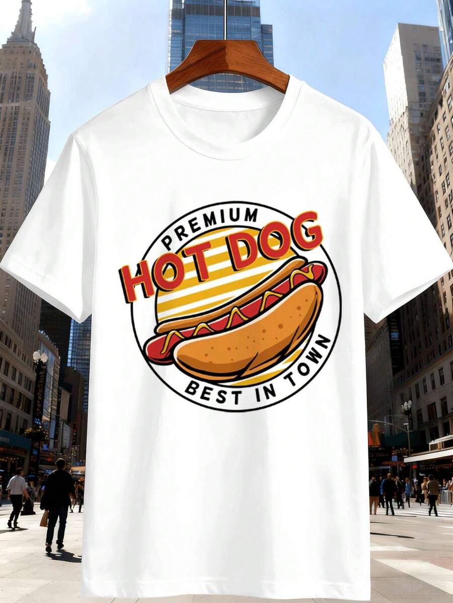 Camisetas para hombres - Blanco - Ver 1