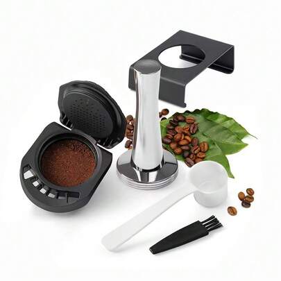 1 pezzo Adattatore ricaricabile, compatibile con macchine da caffè espresso, accessori per il caffè