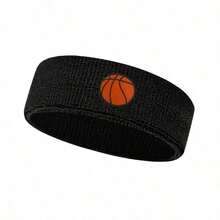 1 pièce Bandeau de sport dessin animé, bandeau de transpiration à haute élasticité convenant pour le basketball, la course, le football, le fitness, fabriqué en tissu tricoté de polyester - Multicolore - Voir 14