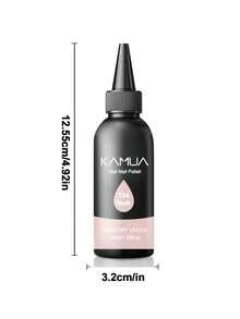 KAMUA 45ml 裸色凝胶指甲油，大容量裸粉色凝胶指甲油，适用于美甲沙龙，持久耐用，需配合UV灯使用，春夏美甲，简约柔和风格，女士礼物之选。 - 裸色 - 查看 4