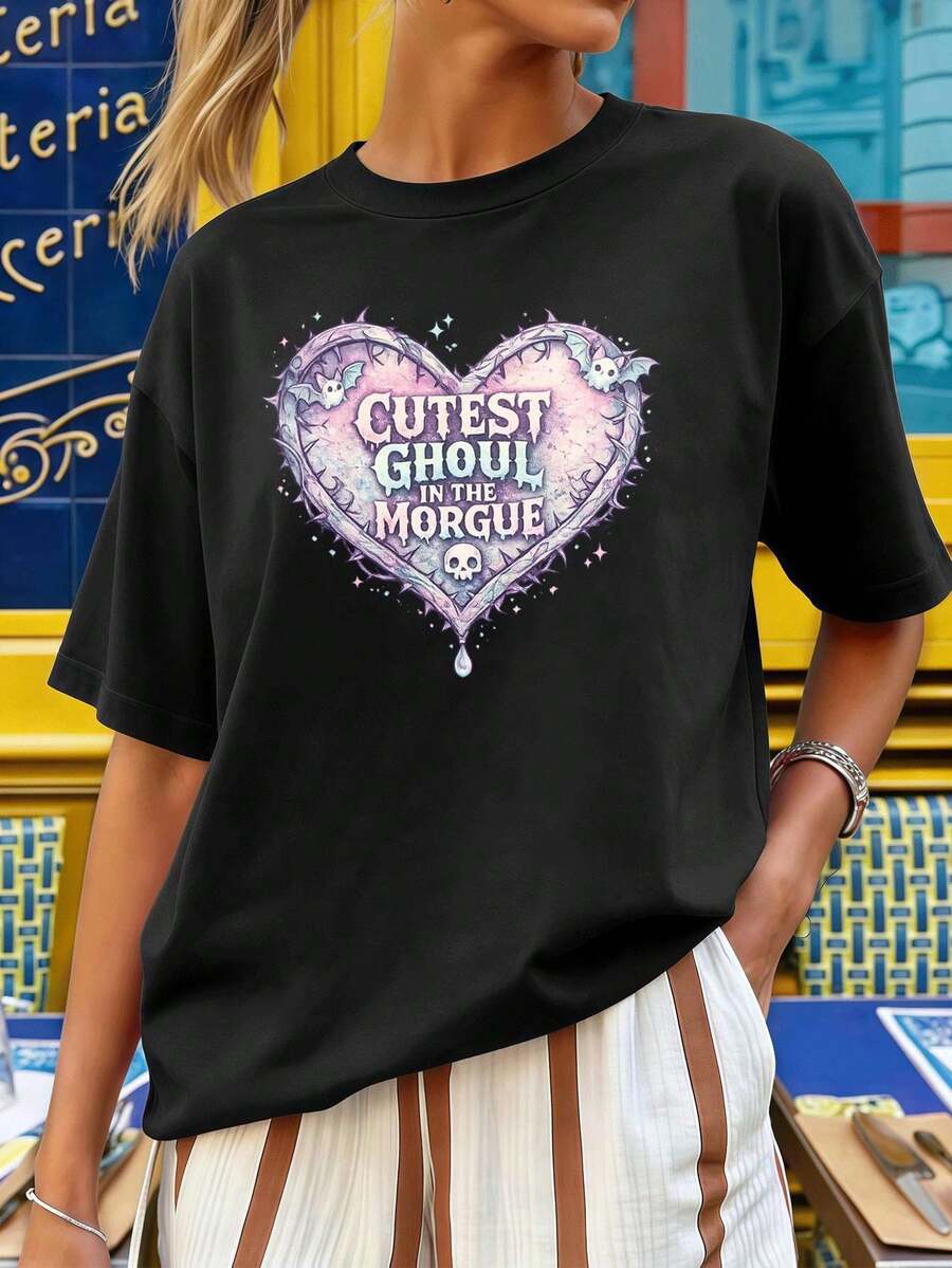 Women T-Shirts - Black - View 1