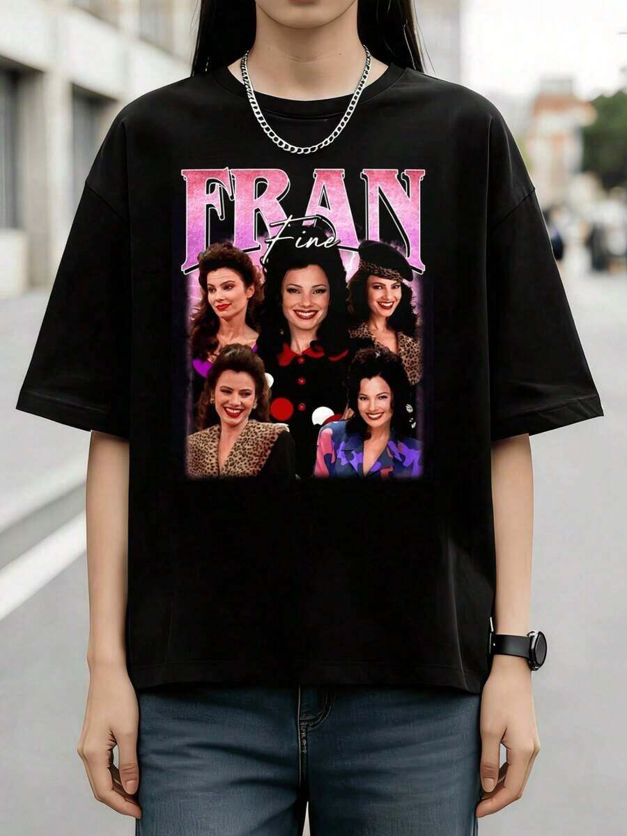 Women T-Shirts - Black - View 1