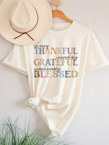Women T-Shirts - [White] - View 6