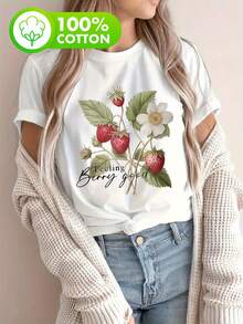 Women T-Shirts - [White] - View 12