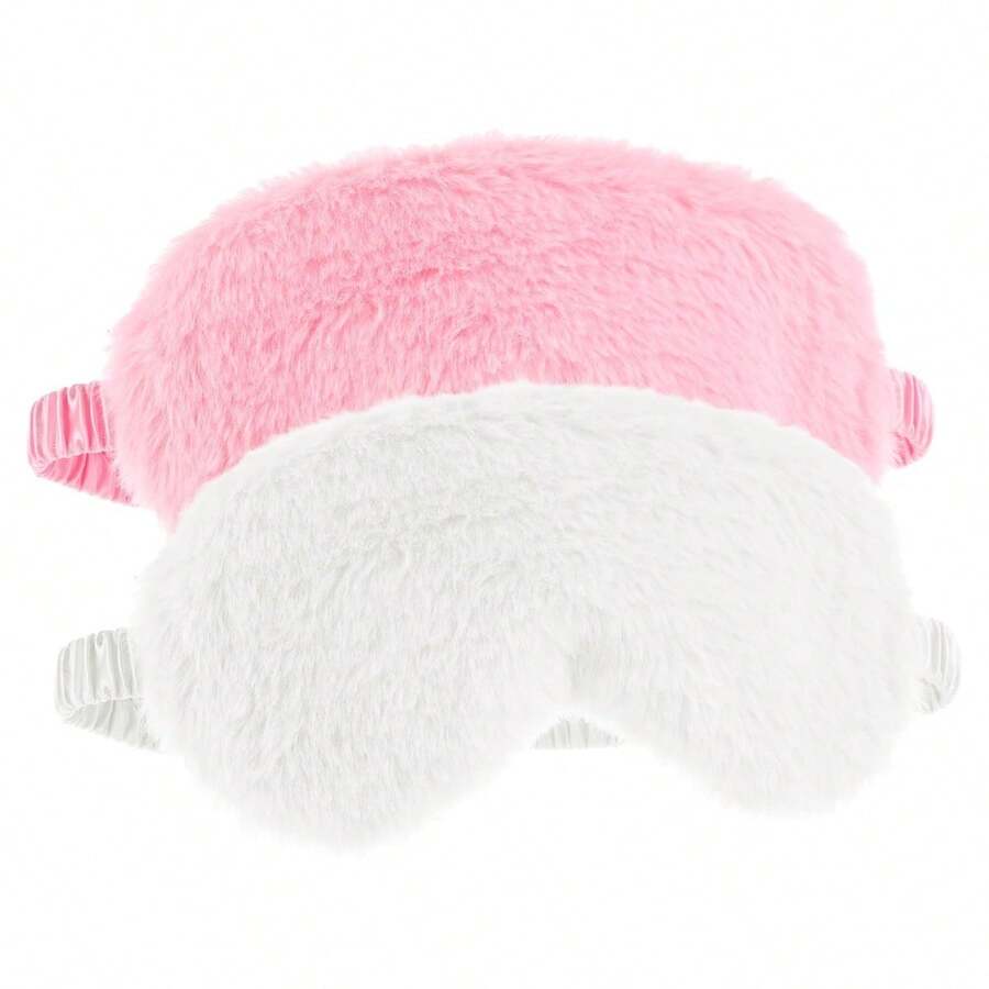Set Of 1 Velvet & Satin Sleep Mask For Women – Pastel Pink, Gray, Burgundy – Zero Eye Pressure, Breathable, Perfect For Travel, Daytime Naps, Light Sleepers, Yoga & Parties
