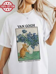 Women T-Shirts - [White] - View 1
