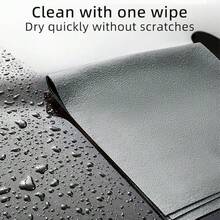 30 Pack Thickened Microfiber Glass Cleaning Cloths – Lint & Streak Free, Reusable Magic Rags For Windows, Mirrors, Kitchen, Cars & Stainless Steel, Tackle Streaks & Dust Like A Pro Around Your Home - 30PCS Black - 查看 6