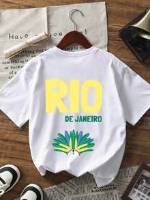Plus Size T-Shirts - White - View 2