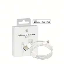 Apple USB Type-C To Lightning Cable Fast Charging Cable For Original IPhone IPad 14 13 11 X XR Pro Max Plus White 2m - White - View 1
