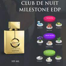 ARMAF Club De Nuit Milestone Eau De Parfum 105ml (3.6 Oz) - Floral - View 5