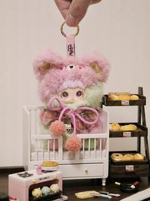 cureplaneta Maymei Tiny Bear Cookie 系列盲盒公仔（非毛絨填充），收藏玩偶盲盒，驚喜盲盒，適合戶外、生日、禮物、節日、情侶，[官方正品] - 潮玩盲盒 - 查看 10