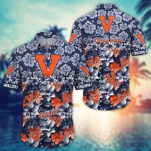 Virginia Cavaliers  Hawaiian Shirt Gift For Fan - Nhiều màu - Xem 2
