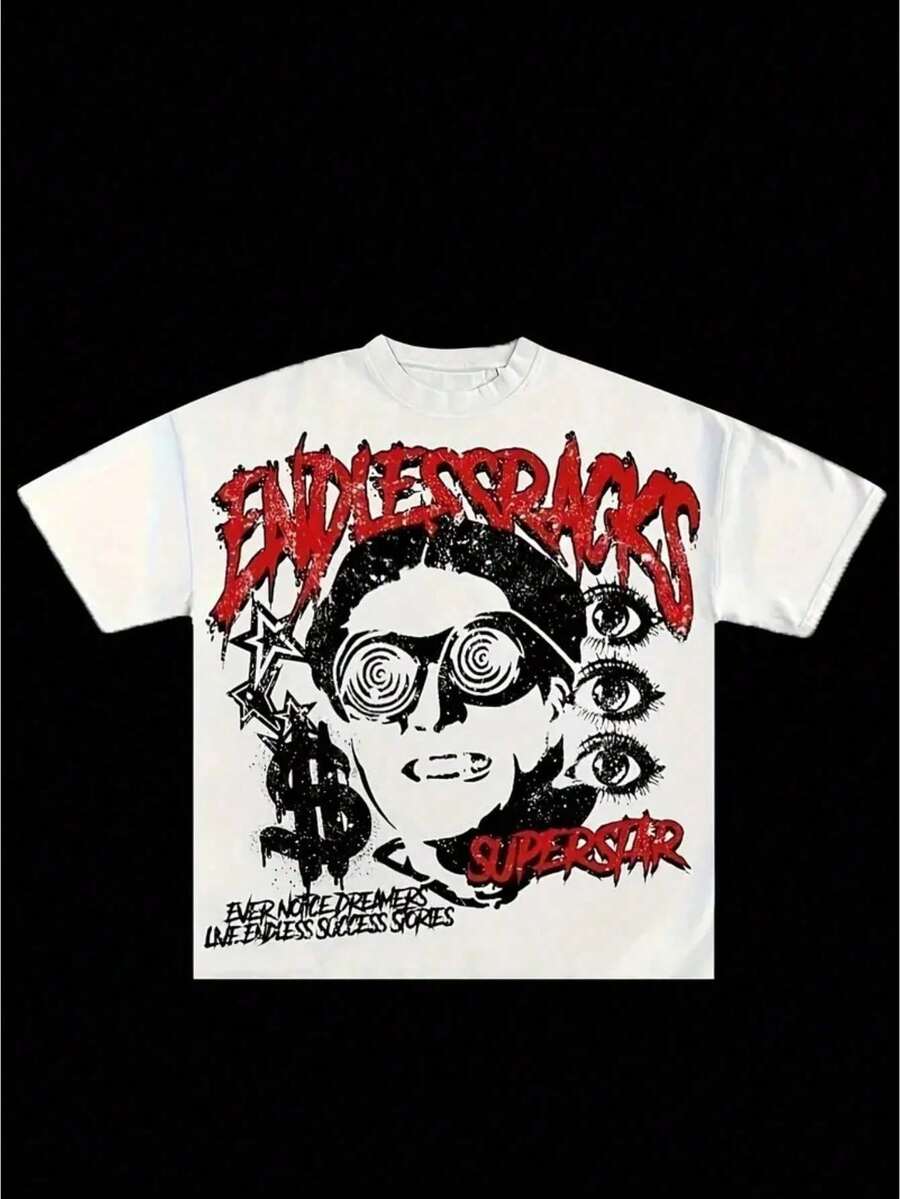 Men T-Shirts - White - View 1