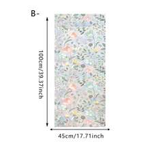Bohemian-Style Floral Stained Glass Window Film, Rainbow Prism Adhesive-Free Electrostatic Adsorption PVC Window Film, Suitable For Homes, Bathrooms, Kitchens, And Offices. - Color Lens - View 16