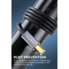 VegGieg Type-C 转 USB 方形打印机连接线，高速数据传输线，电脑/手机连接打印机线，镀金抗干扰接口，通用打印机连接线，1.5米 - 查看 9