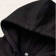 Sweatshirt/Sweatshirt With Cross Wings, Premium Tracksuit, Streetwear, Casual  Jacket - 黑色 - 查看 4