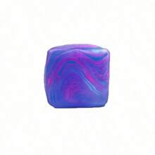 1pc Large Size New Nee Doh Marble Texture  Mochi Stress Relief Toy Atmospheric Minimalist Perfect Gift For Birthday Holiday Christmas XDHM - 多色的 - 查看 4