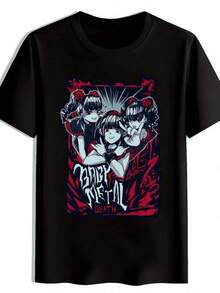 Women T-Shirts - Black - View 1