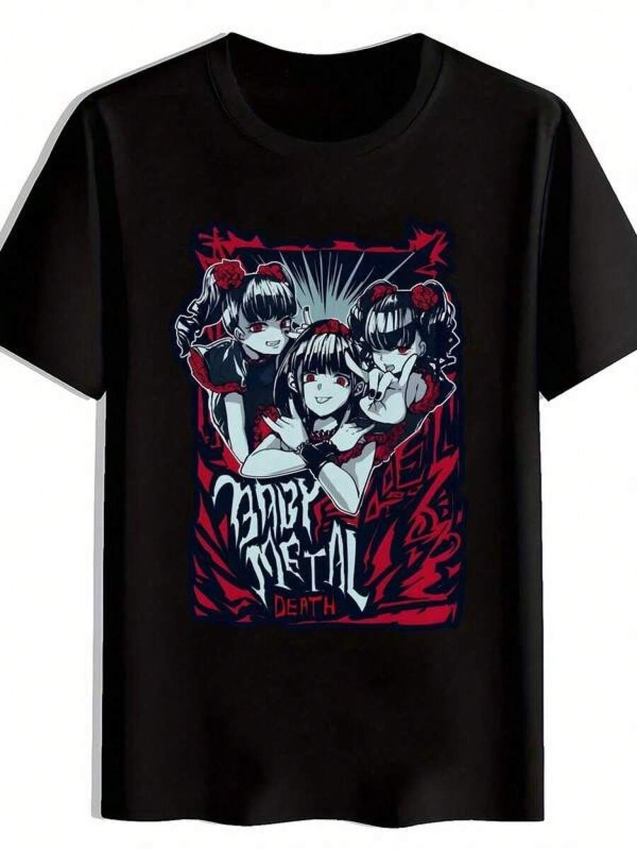 Women T-Shirts - Black - View 1