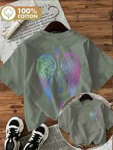Women T-Shirts - [White] - View 9