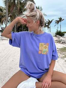 Women T-Shirts - Black - View 11