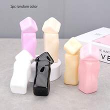 1 pieza Botella de spray de vidrio recargable de 30ml, botella recargable portátil para perfume, tónico y otros cosméticos líquidos - Multicolor - Ver 11