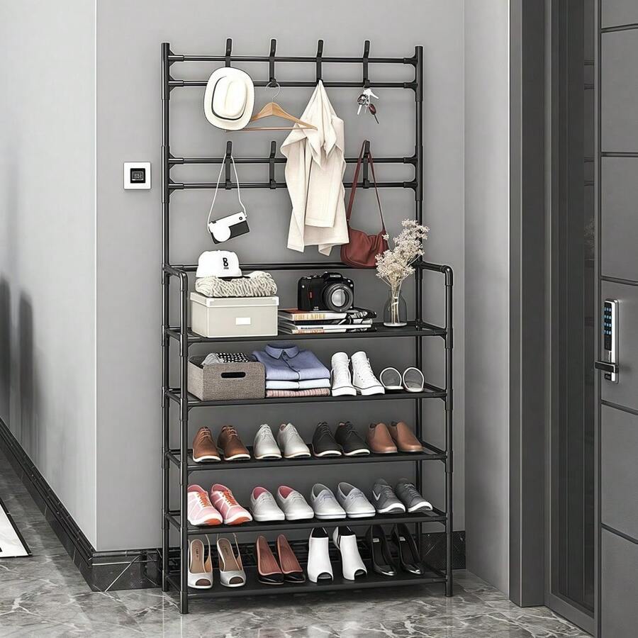Shoe Organizer, Clothes Rack, Multipurpose For Shoes, Clothes - Choose Yours - Multicolor - View 1