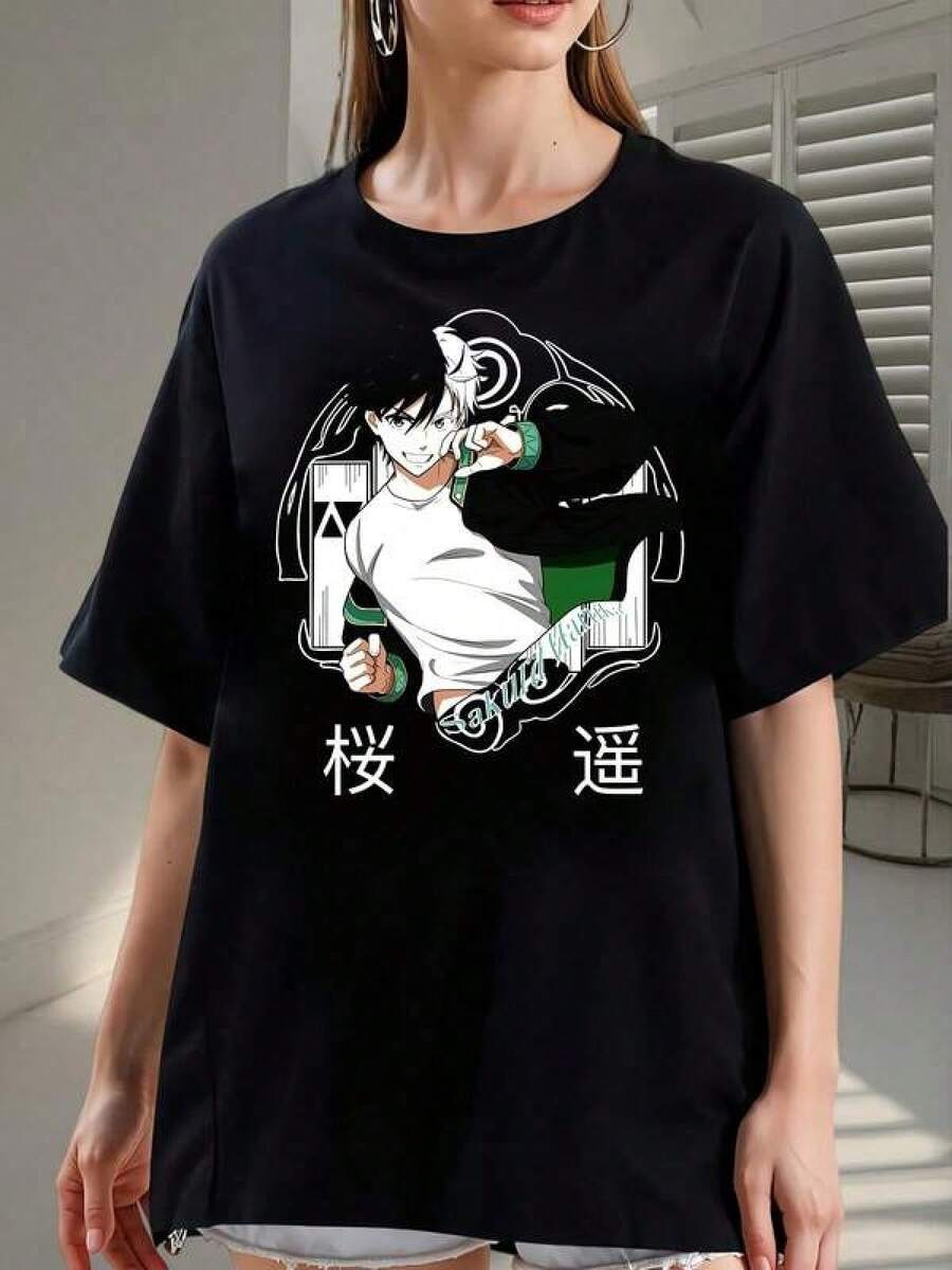 Women T-Shirts - Black - View 1