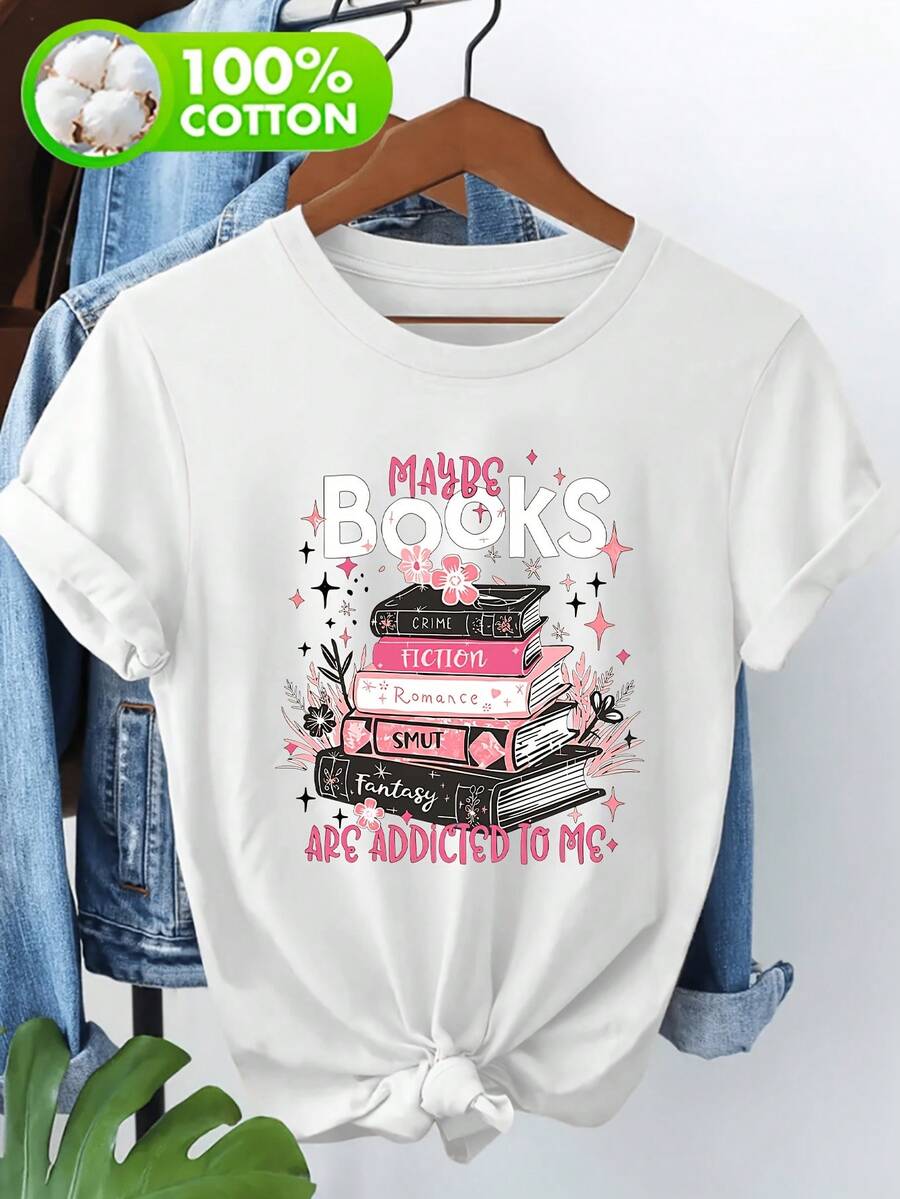 Women T-Shirts - [White] - View 1