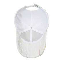 夏季新款菱形刺绣棒球帽，百搭时尚小众设计，可调节后扣 - A - 查看 8