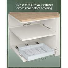 Storage Drawers - White - View 3