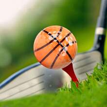 Bộ 6 quả bóng golf độc đáo, lấy cảm hứng từ bóng đá, bóng rổ và bóng bàn, thiết kế hai lớp bền bỉ với độ đàn hồi cao, phù hợp để cải thiện kỹ năng chơi golf của bạn. - Nhiều màu - Xem 8