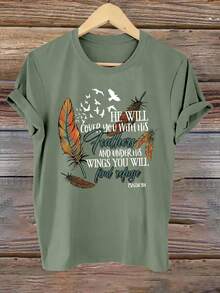 Women T-Shirts - Black - View 7