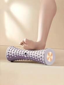 1footmassagerollerwithspeedcontrol-Deeply Massagesroughareasof Thebody,Medium Hardness,Manual Operation,Suitable For Yoga And Fitness Enthusiasts,Home Fitness Experience,Yoga Accessories,Stylish Design,Durable Structure. Suitable For Yoga, Hiking. - Multicolor - View 4