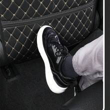 1pc PU Leather Car Seat Cover, Kick Protector, Protective Pad, Protects Original Seat, Easy To Install And Clean, Multi-Pocket Storage, Wear-Resistant And Anti-Slip, Suitable For All Seasons And Most Vehicles - Multicolor - View 10