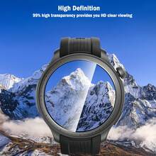 Comfort Fit Watch Screen Protector (4pcs/2pcs) 9H Tempered Glass Screen Protector For T-Rex 3, Ultra-Clear, Slim And Fit, Sensitive Touch, Precise Fit, Scratch-Resistant, Bubble-Free Mother's Day Gift - Compatible With T-rex 3 - View 8