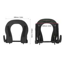 Dioche Reposacabezas Ajustable para Mesa de Masaje y Camilla SPA Soporte de Rostro con Cierre de Gancho y Bucle Reposacabezas  para Cama de Belleza y Masajes - 311 - Ver 7