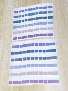 120 piezas/60 piezas de etiquetas adhesivas de pestañas de índice vintage, guía de archivo adhesivo fluorescente y marcador de libros de colores - Multicolor - Ver 16