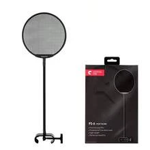Metal Microphone Pop Filter, Double Layer Windproof Mask, Studio Mic Anti-Spray Shield, Metal Wind Screen Isolation Shield For Condenser Mic, Live Streaming Podcast Recording Broadcasting Gaming Vocal Protection Cover - Microphone Pop Filter - View 7