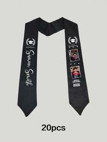 Customized Graduation Sash, Personalized Graduation Made Of Custom Ribbon, Completed Personalized Design In 2026, For Graduation Gown - Can Customize Text, 2026 Graduation Honor Gown, Photos And Names On Ribbon,Gift For Friends, Family, And Graduates - Multicolor - View 18